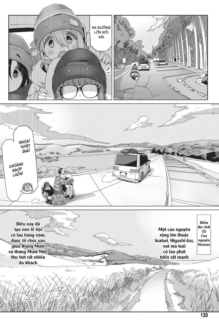 Yurucamp Chapter 45 - Trang 2