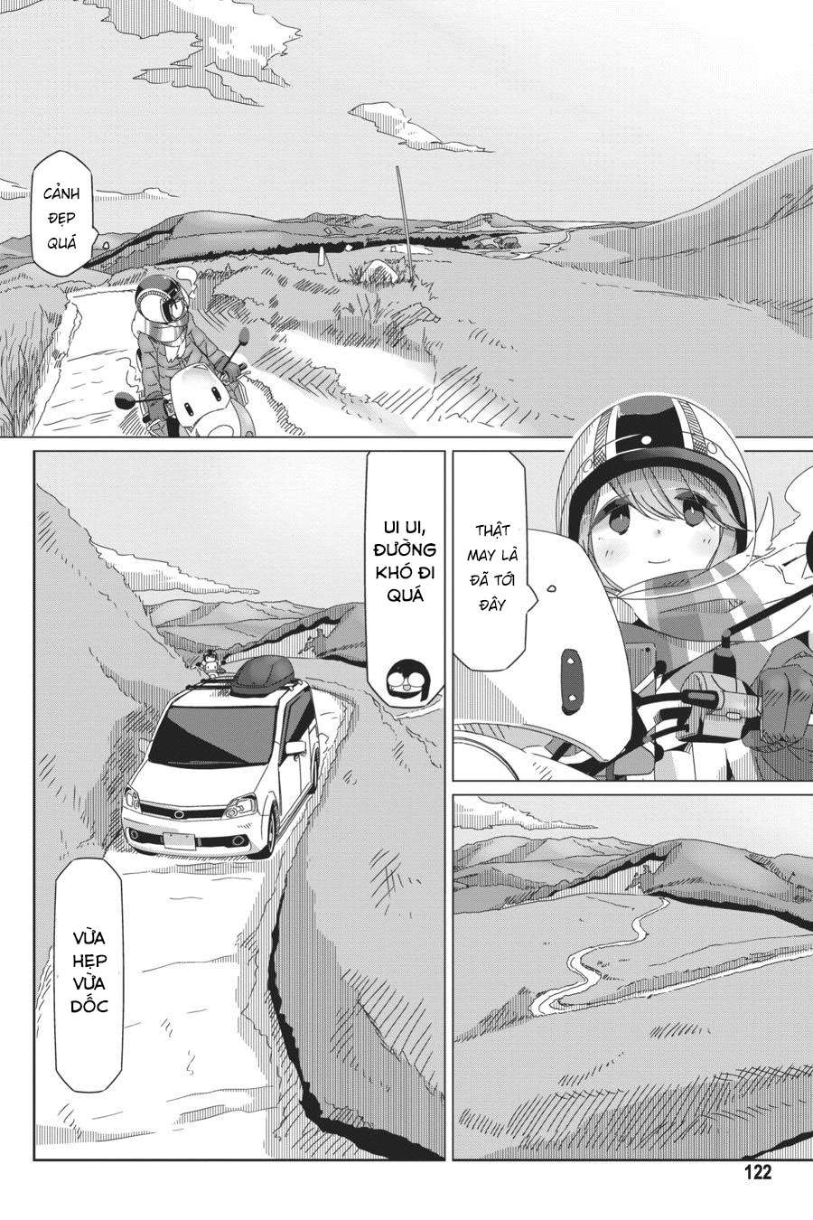 Yurucamp Chapter 45 - Trang 2