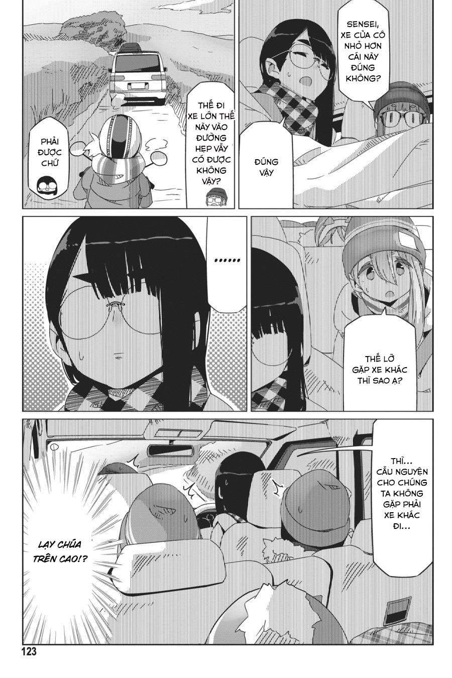 Yurucamp Chapter 45 - Trang 2