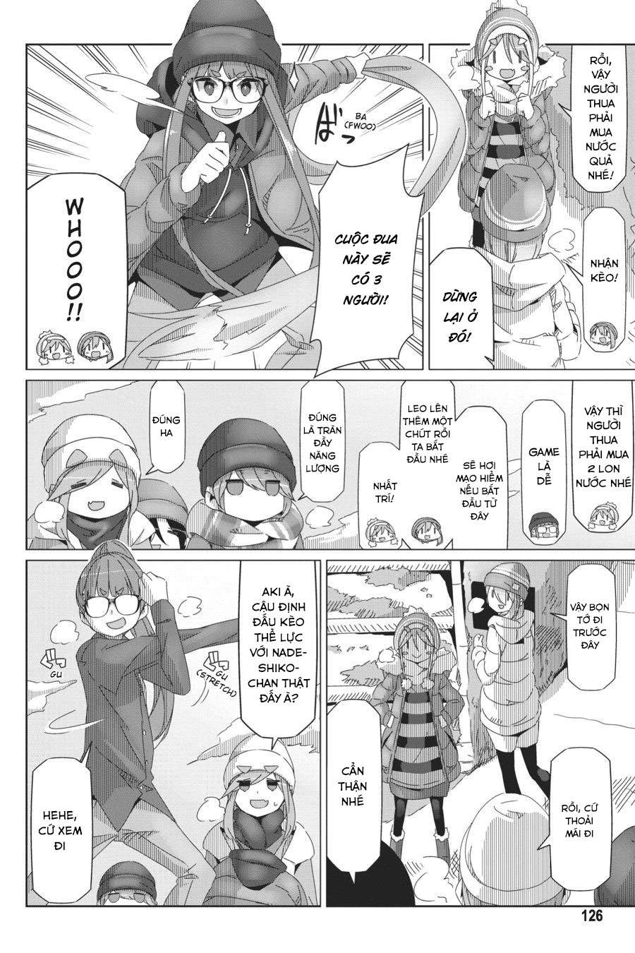 Yurucamp Chapter 45 - Trang 2