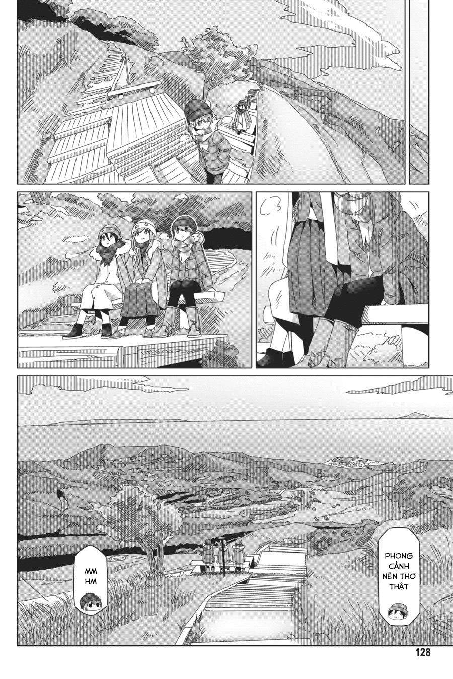 Yurucamp Chapter 45 - Trang 2