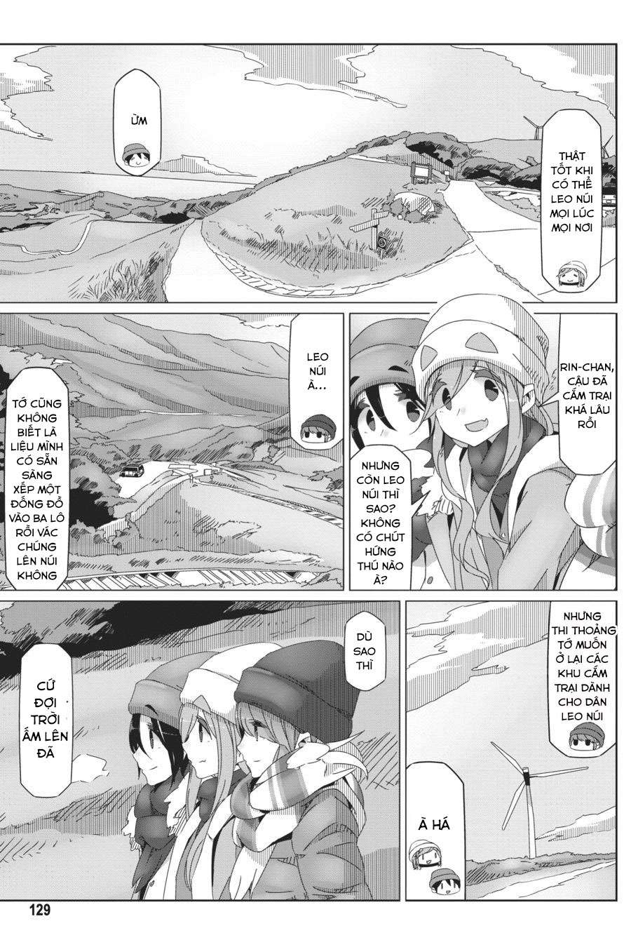 Yurucamp Chapter 45 - Trang 2