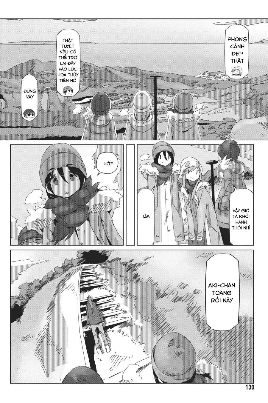 Yurucamp Chapter 45 - Trang 2