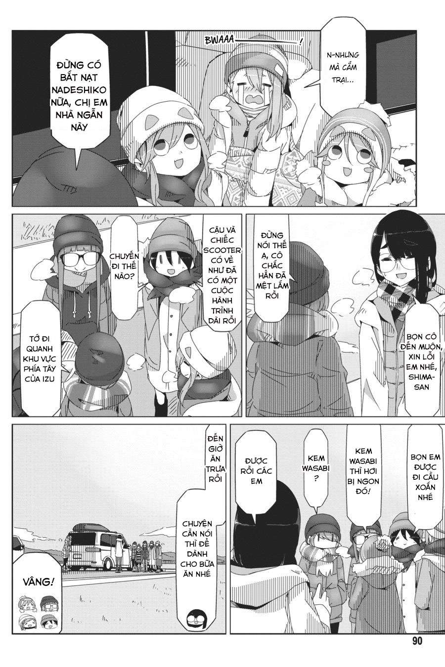 Yurucamp Chapter 44 - Trang 2