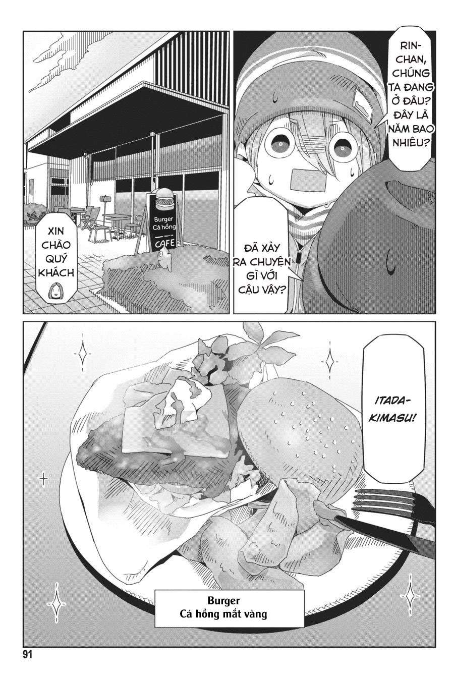 Yurucamp Chapter 44 - Trang 2