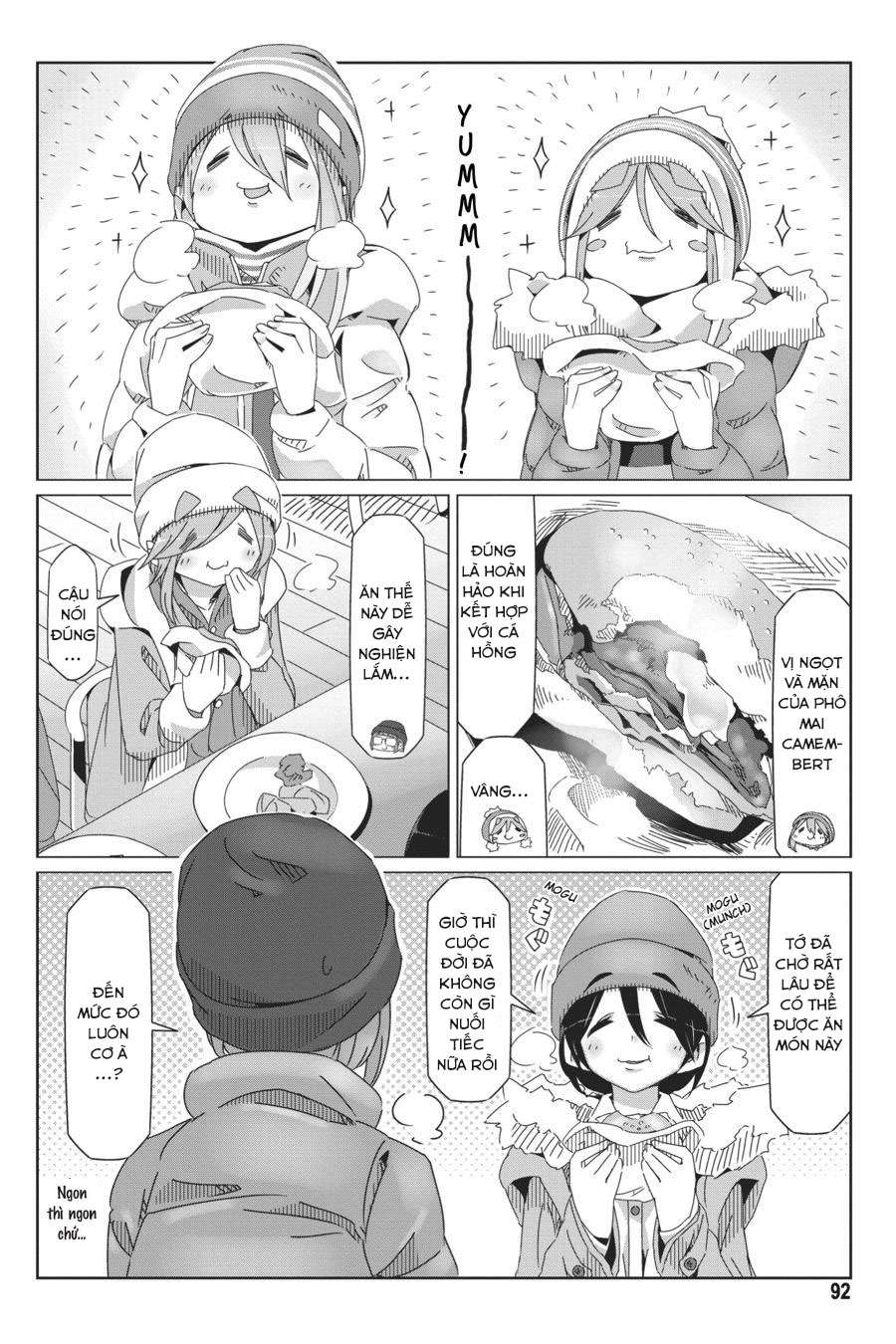 Yurucamp Chapter 44 - Trang 2