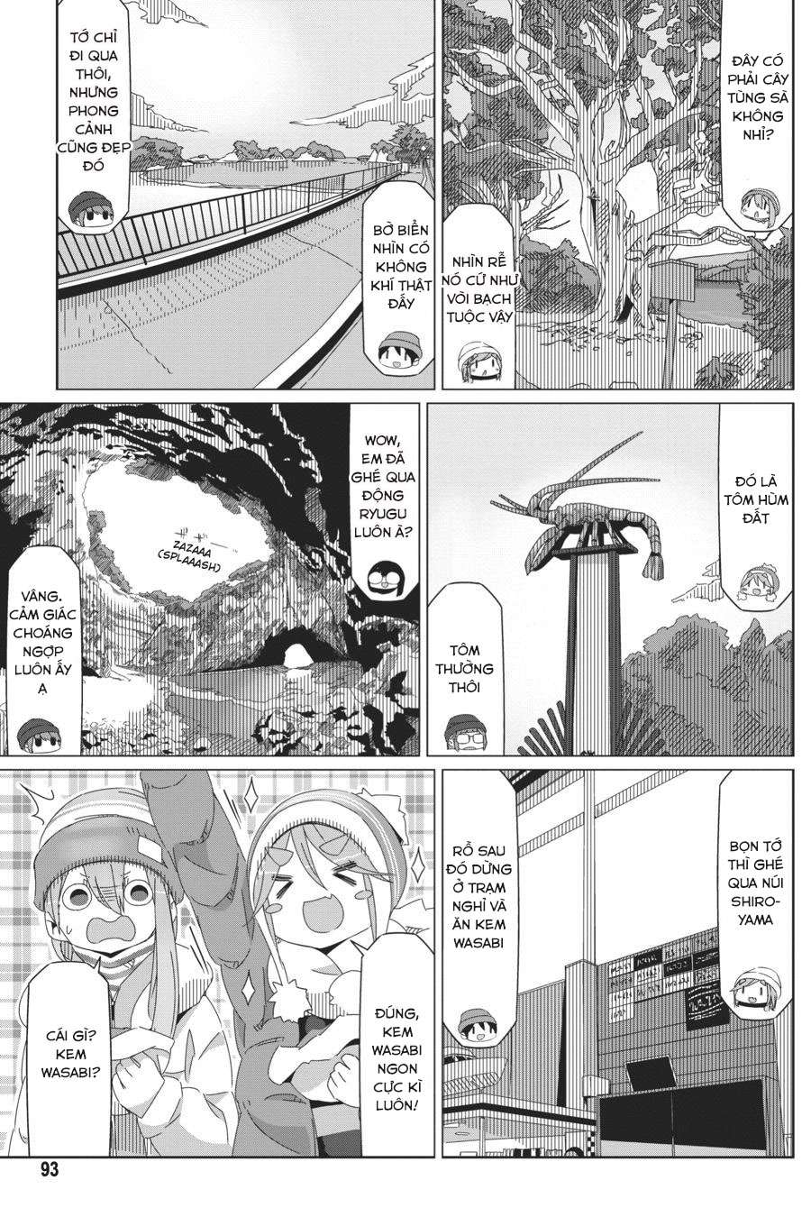 Yurucamp Chapter 44 - Trang 2