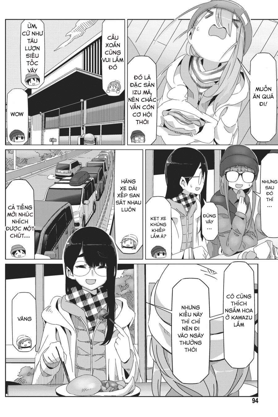 Yurucamp Chapter 44 - Trang 2