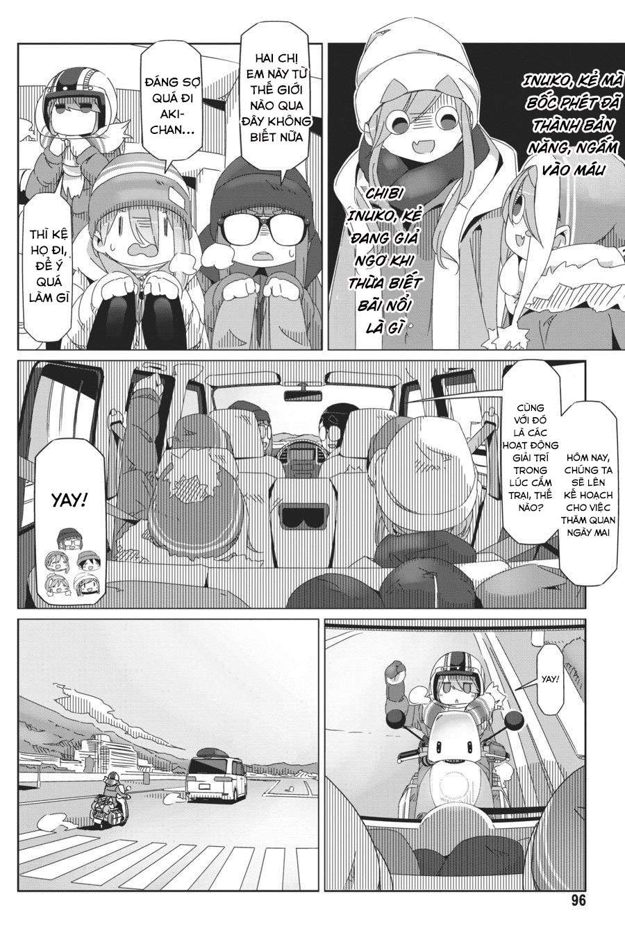 Yurucamp Chapter 44 - Trang 2