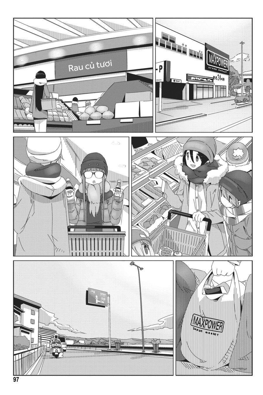 Yurucamp Chapter 44 - Trang 2