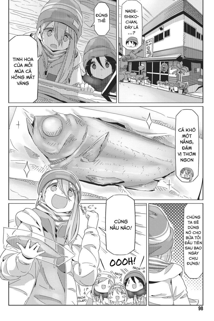 Yurucamp Chapter 44 - Trang 2