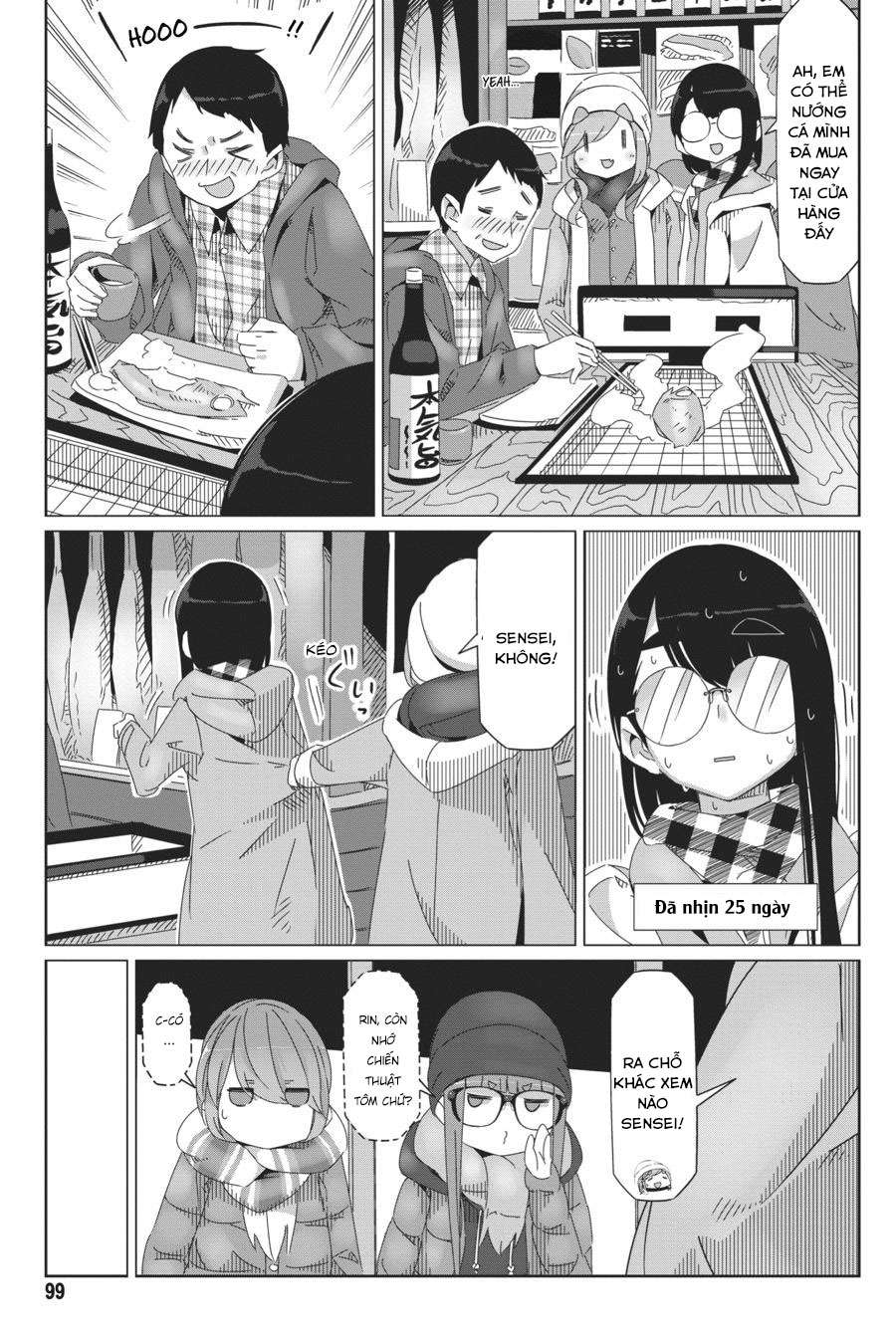 Yurucamp Chapter 44 - Trang 2