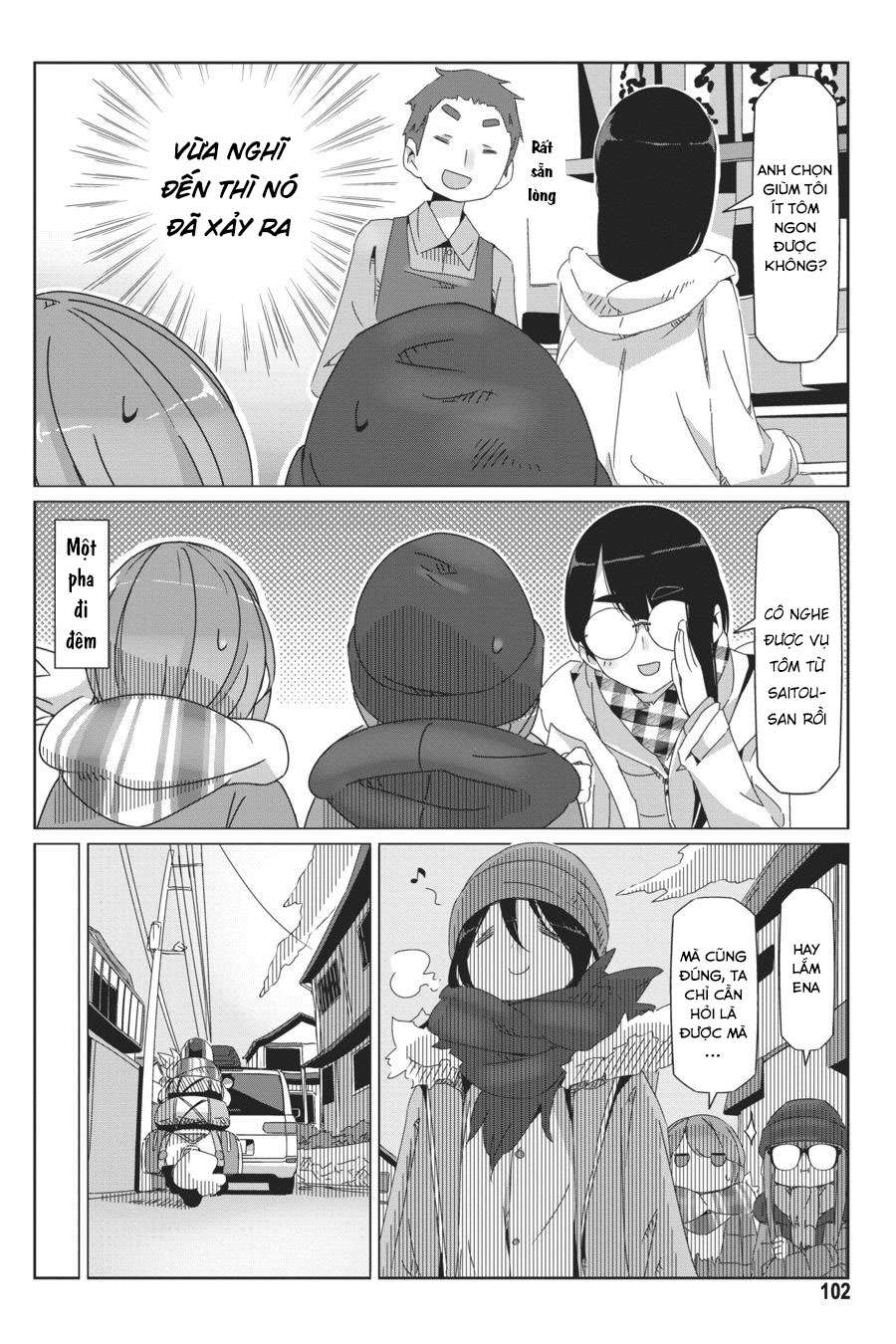 Yurucamp Chapter 44 - Trang 2