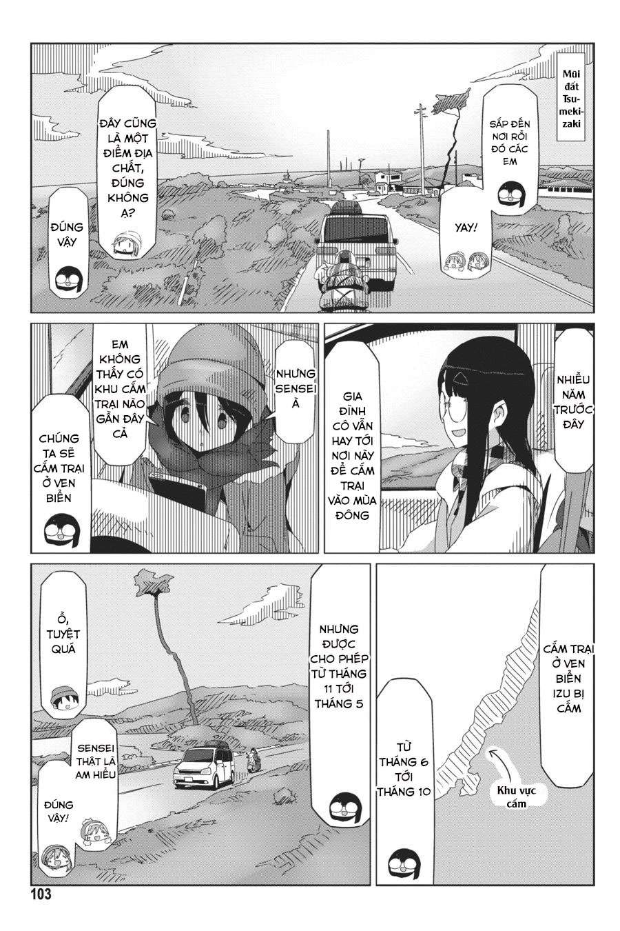 Yurucamp Chapter 44 - Trang 2