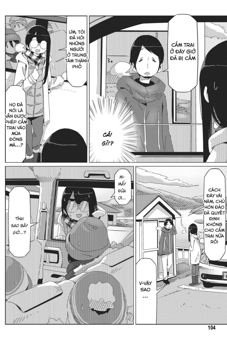 Yurucamp Chapter 44 - Trang 2