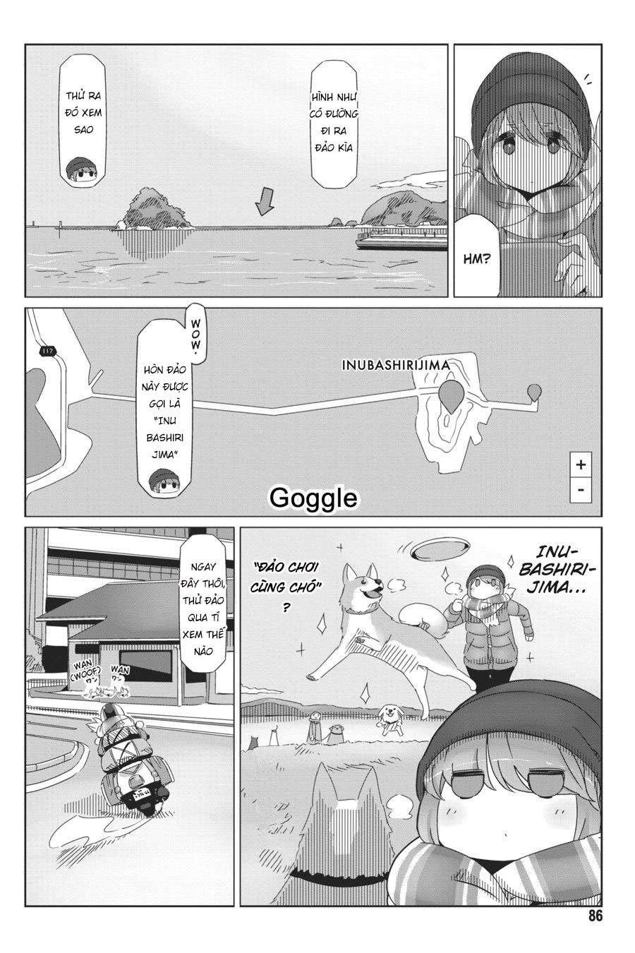 Yurucamp Chapter 44 - Trang 2