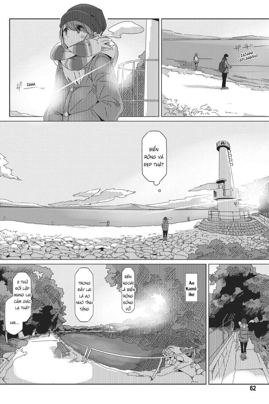 Yurucamp Chapter 43 - Trang 2