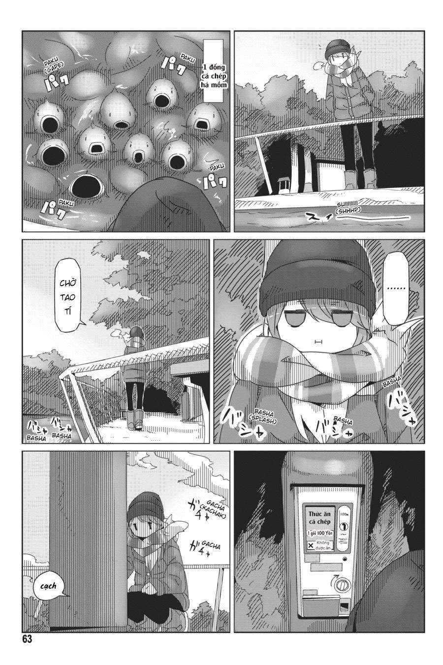 Yurucamp Chapter 43 - Trang 2