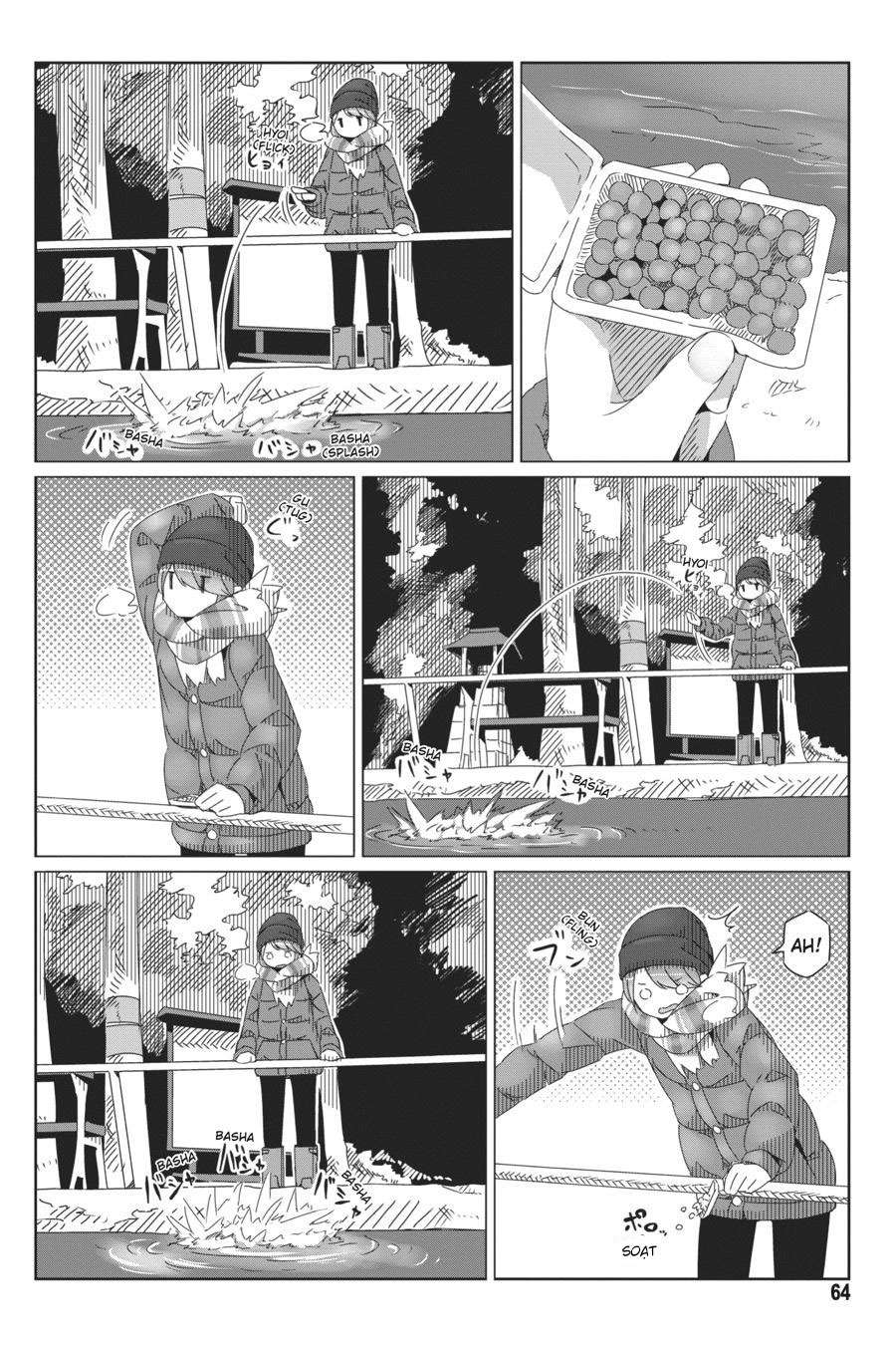 Yurucamp Chapter 43 - Trang 2