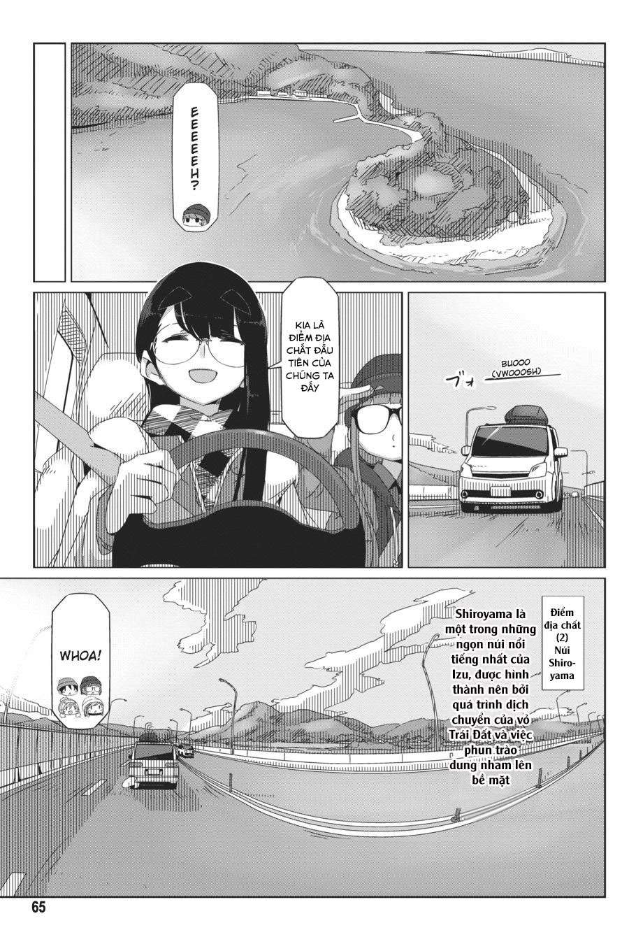 Yurucamp Chapter 43 - Trang 2