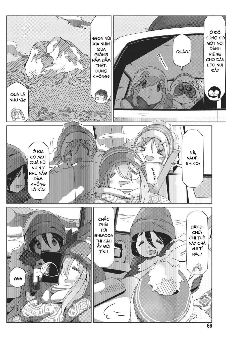 Yurucamp Chapter 43 - Trang 2