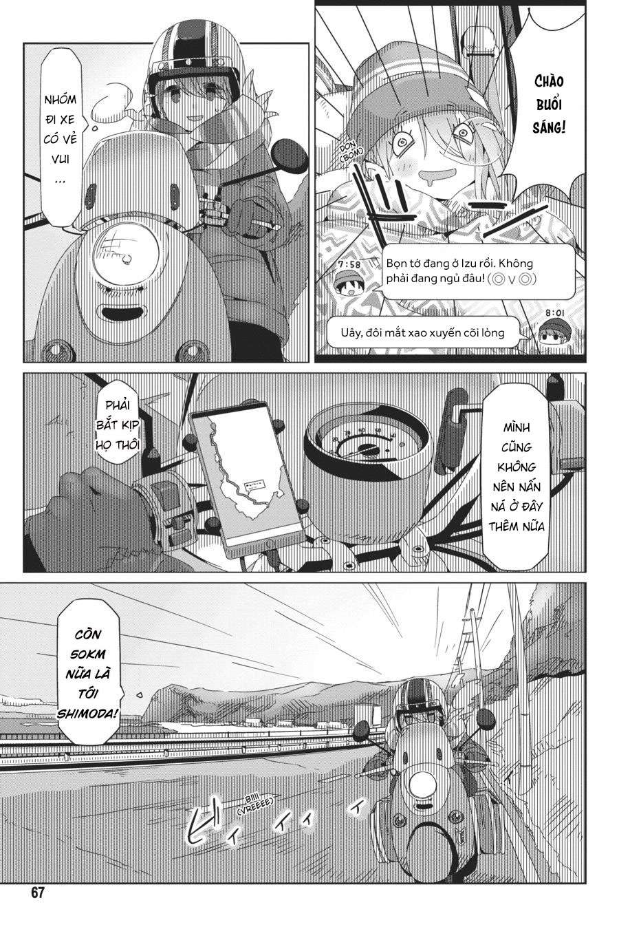 Yurucamp Chapter 43 - Trang 2