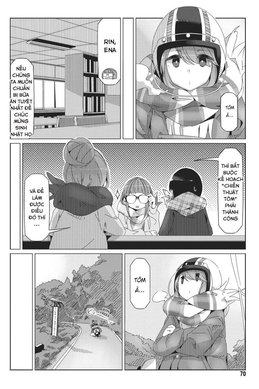 Yurucamp Chapter 43 - Trang 2