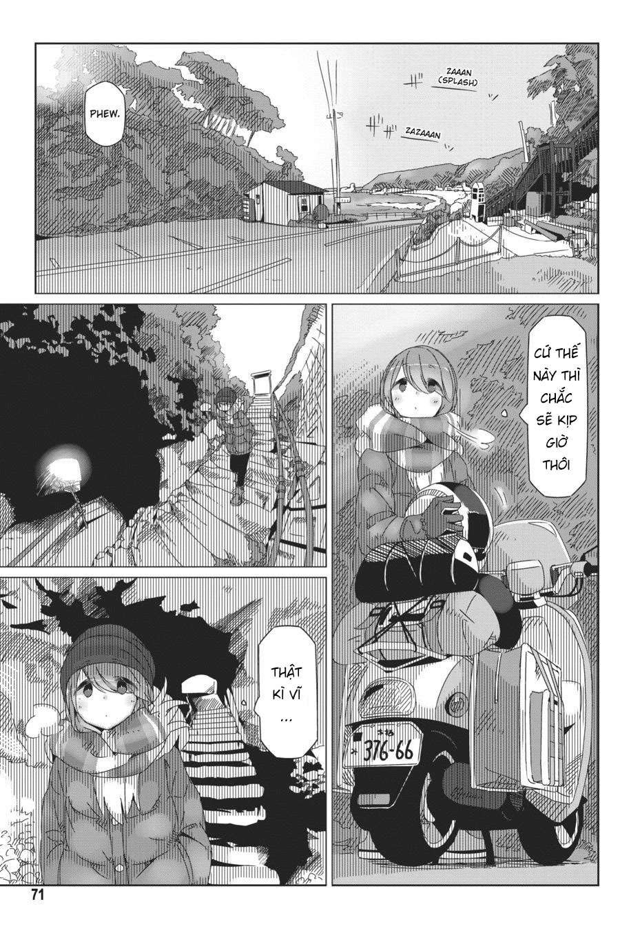 Yurucamp Chapter 43 - Trang 2