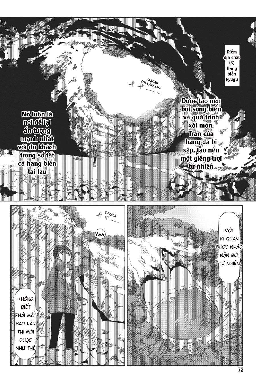 Yurucamp Chapter 43 - Trang 2