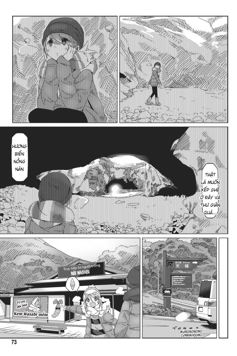 Yurucamp Chapter 43 - Trang 2