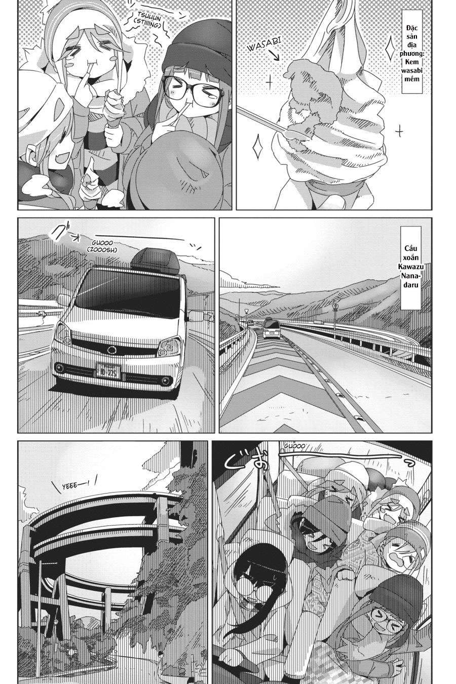 Yurucamp Chapter 43 - Trang 2