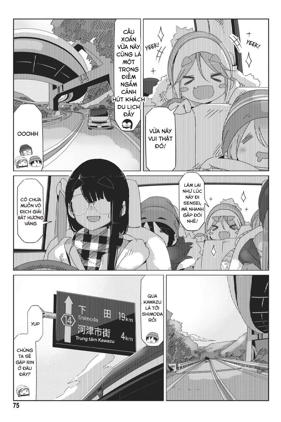 Yurucamp Chapter 43 - Trang 2