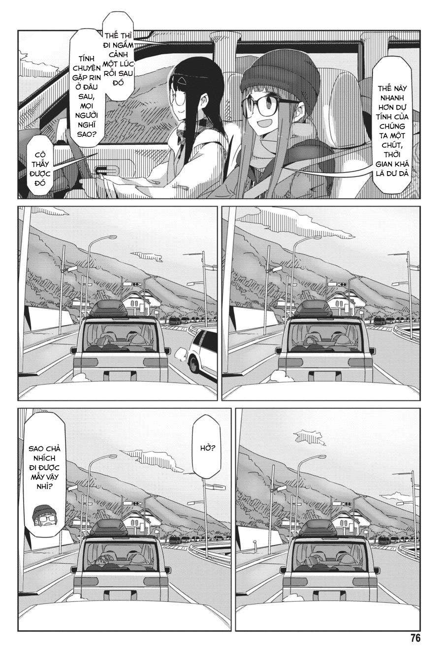 Yurucamp Chapter 43 - Trang 2