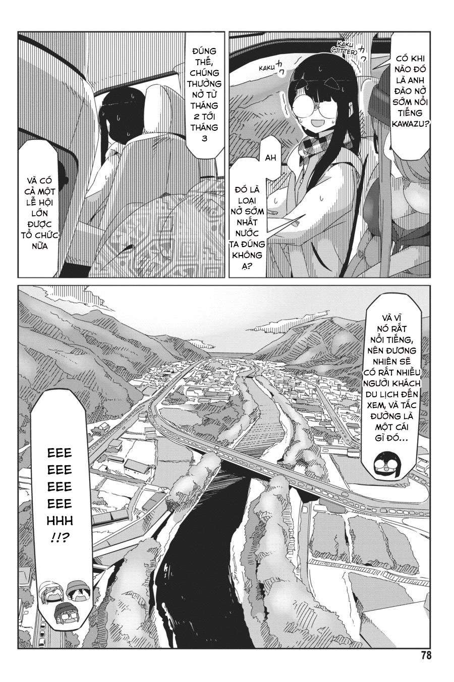 Yurucamp Chapter 43 - Trang 2