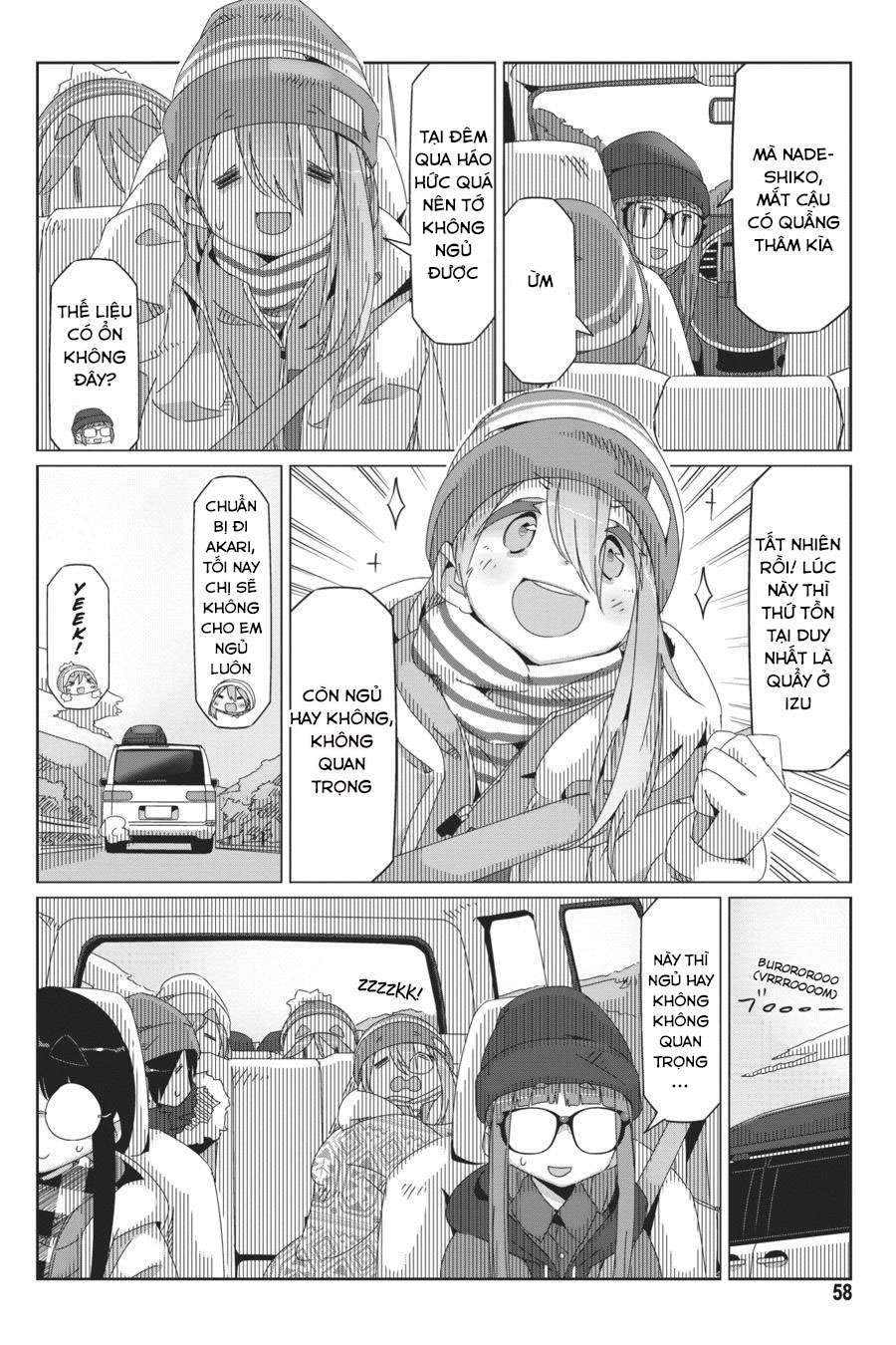 Yurucamp Chapter 43 - Trang 2