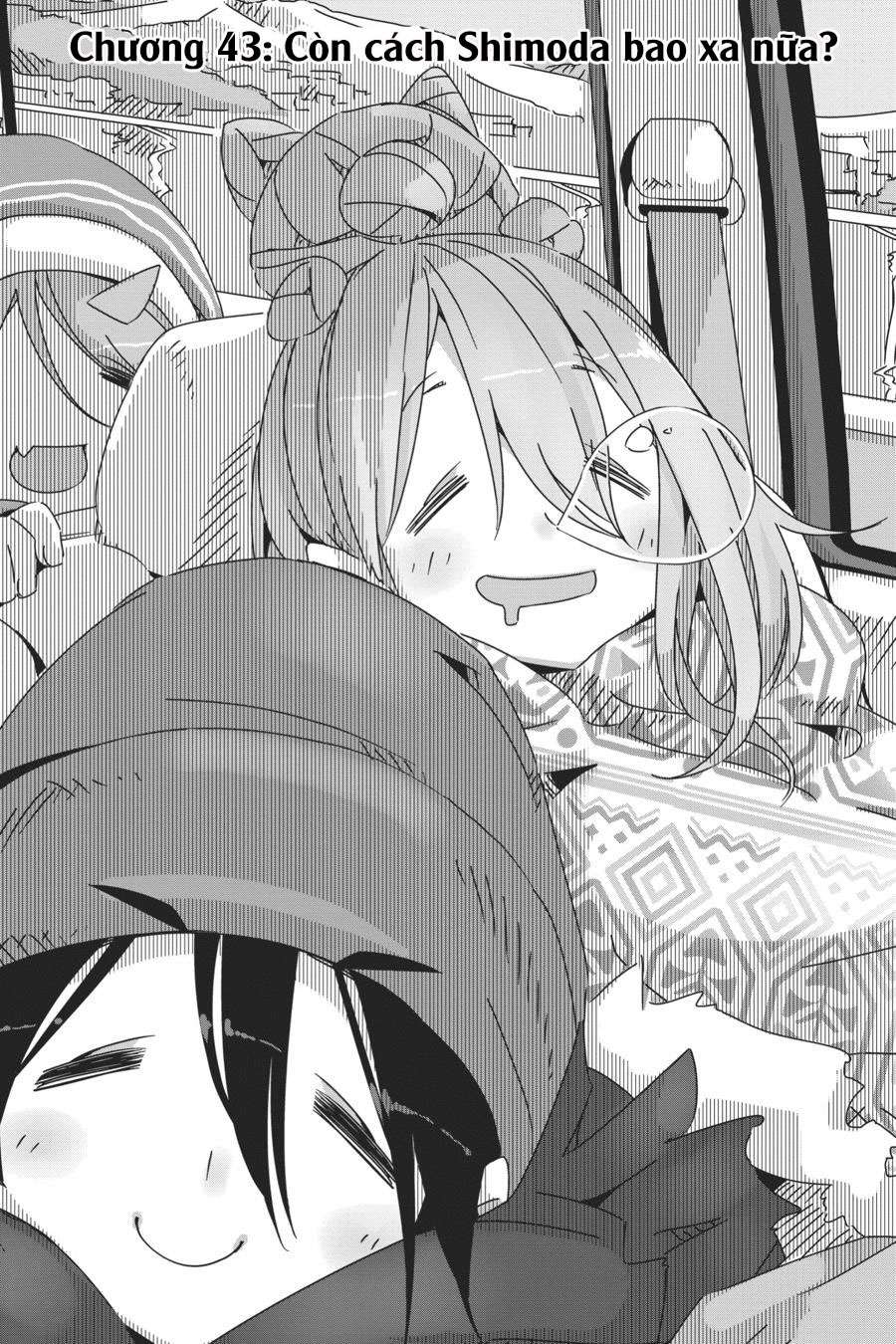 Yurucamp Chapter 43 - Trang 2