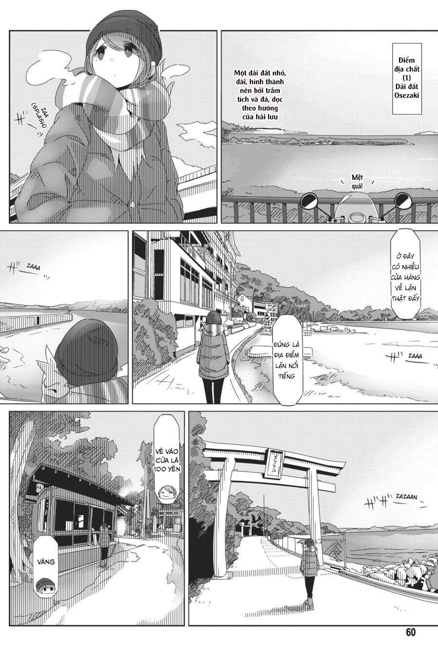 Yurucamp Chapter 43 - Trang 2