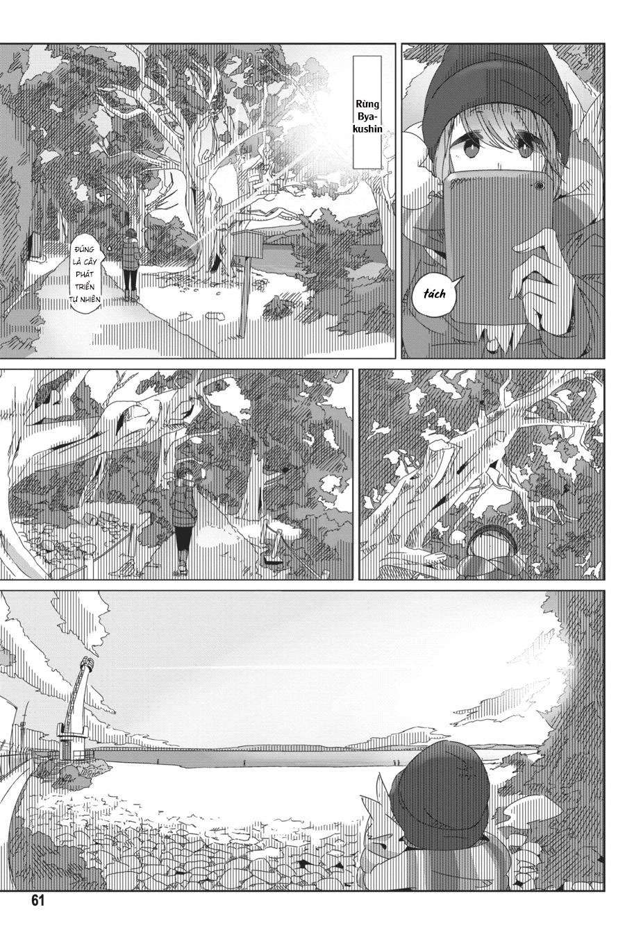 Yurucamp Chapter 43 - Trang 2