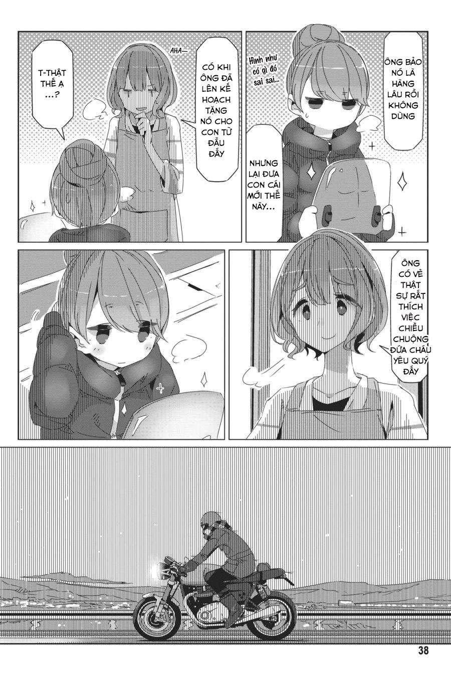 Yurucamp Chapter 42 - Trang 2