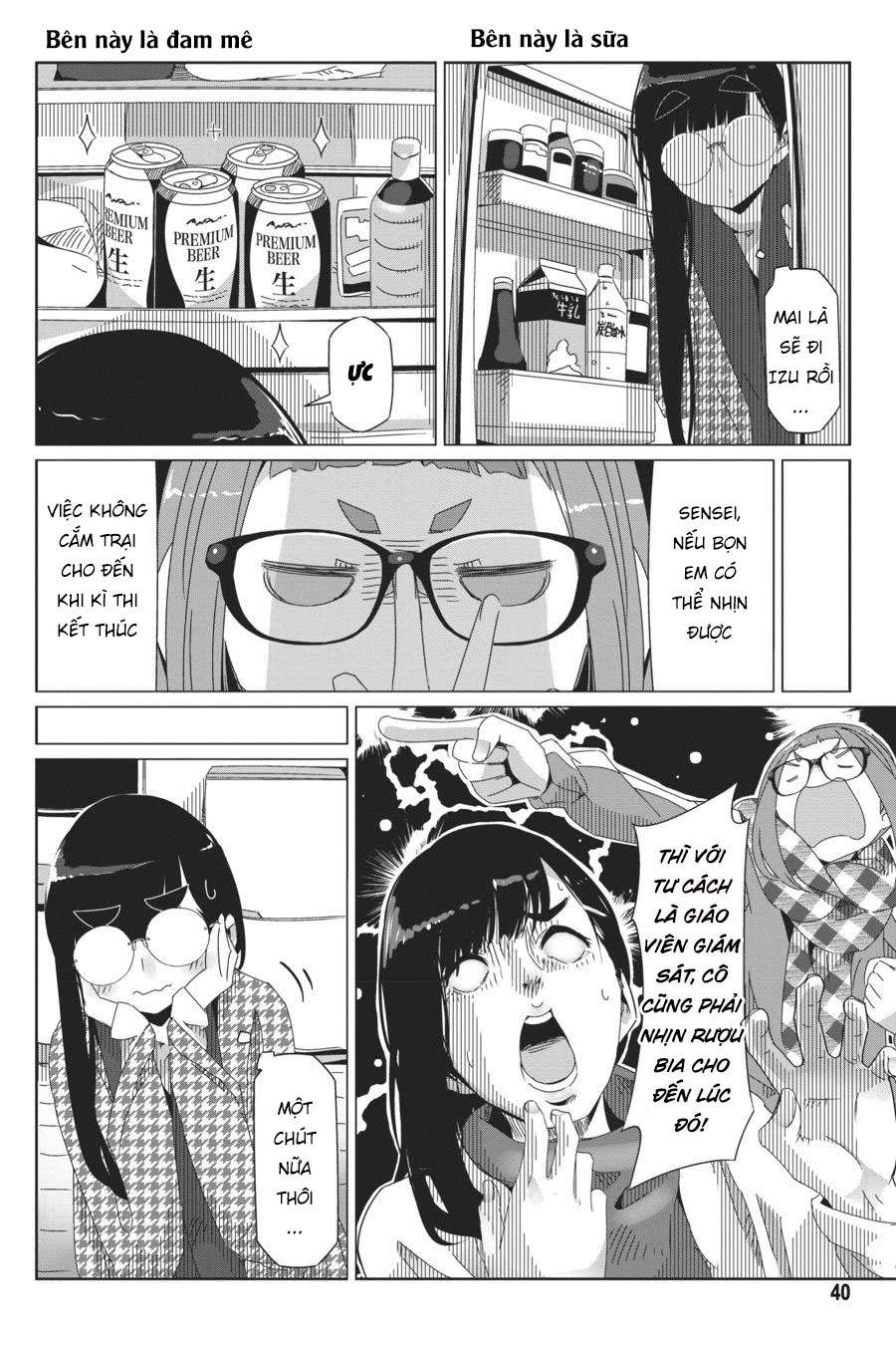 Yurucamp Chapter 42 - Trang 2