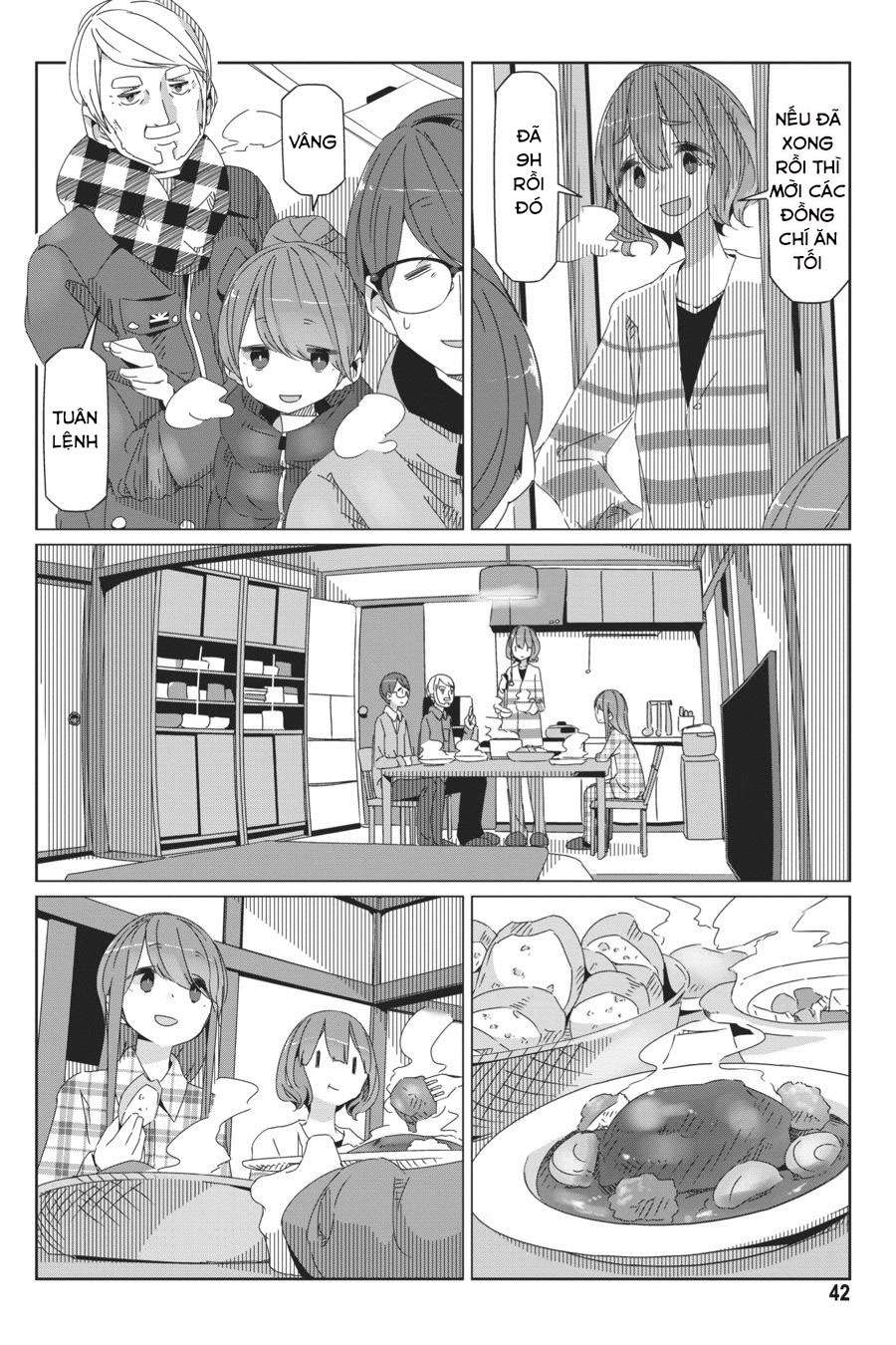 Yurucamp Chapter 42 - Trang 2