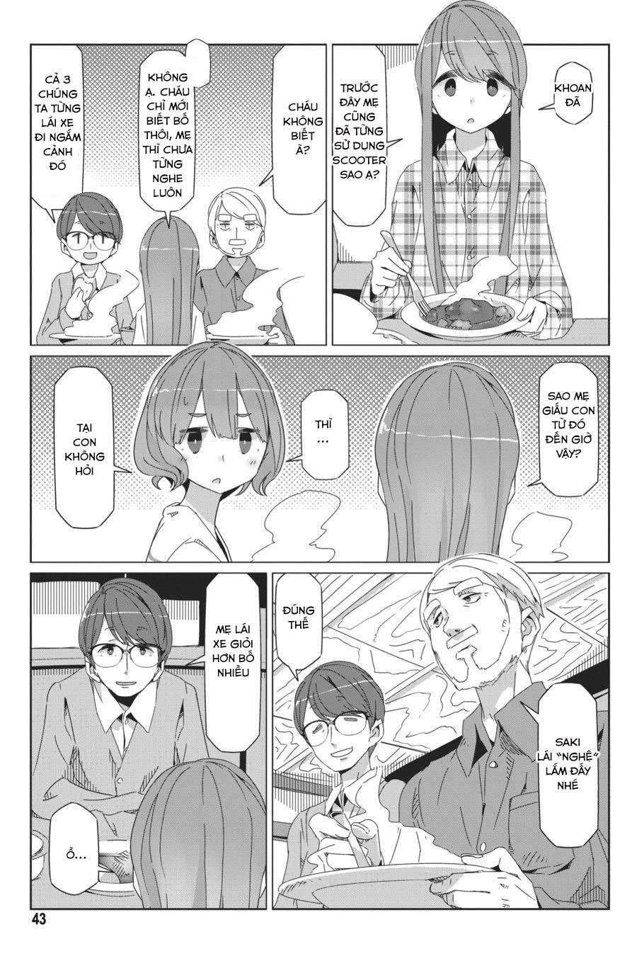 Yurucamp Chapter 42 - Trang 2