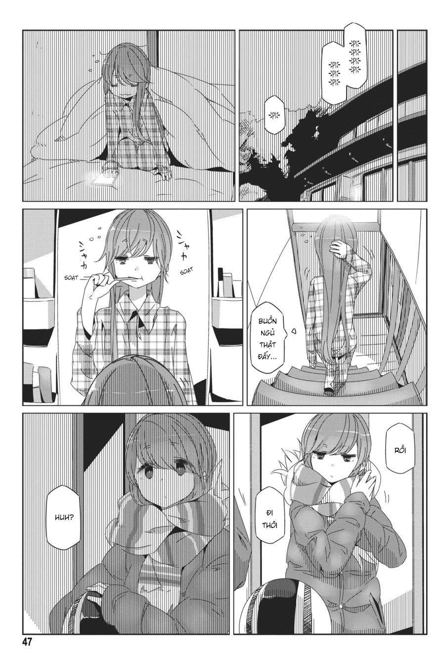 Yurucamp Chapter 42 - Trang 2