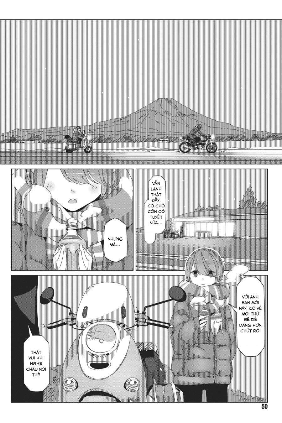 Yurucamp Chapter 42 - Trang 2