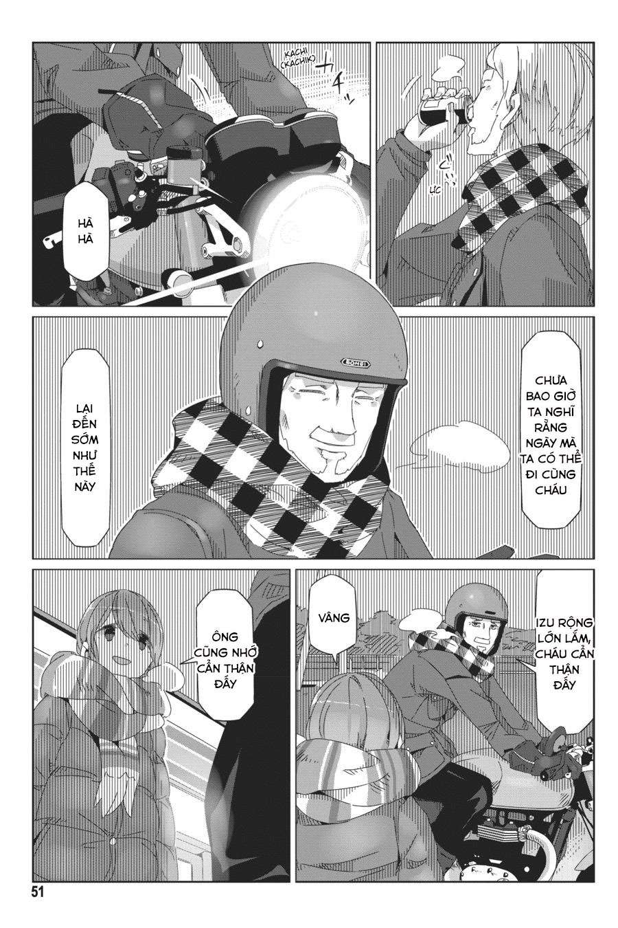 Yurucamp Chapter 42 - Trang 2