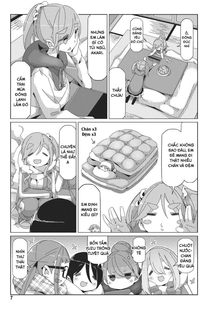 Yurucamp Chapter 41 - Trang 2