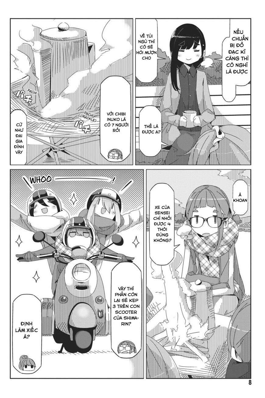 Yurucamp Chapter 41 - Trang 2