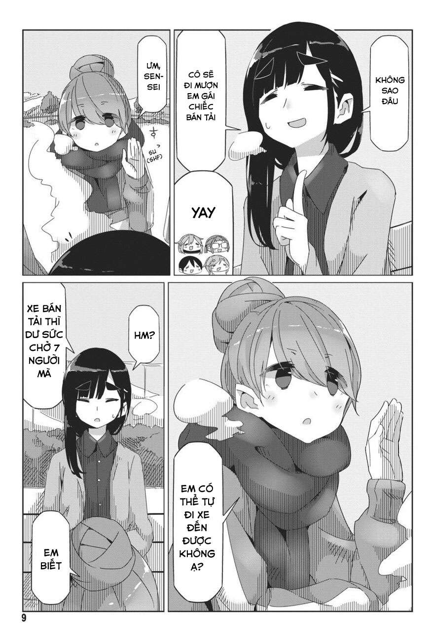 Yurucamp Chapter 41 - Trang 2