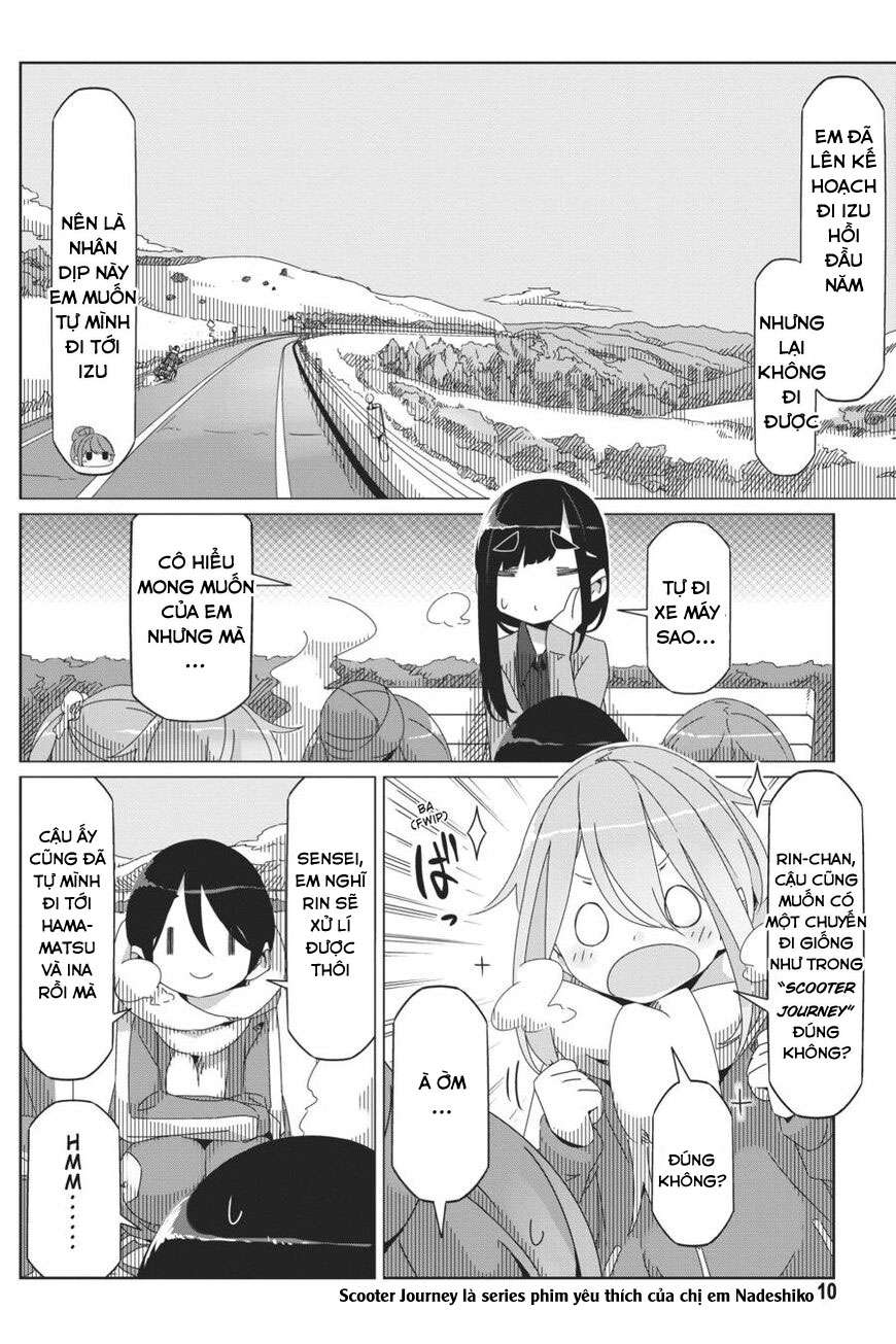 Yurucamp Chapter 41 - Trang 2