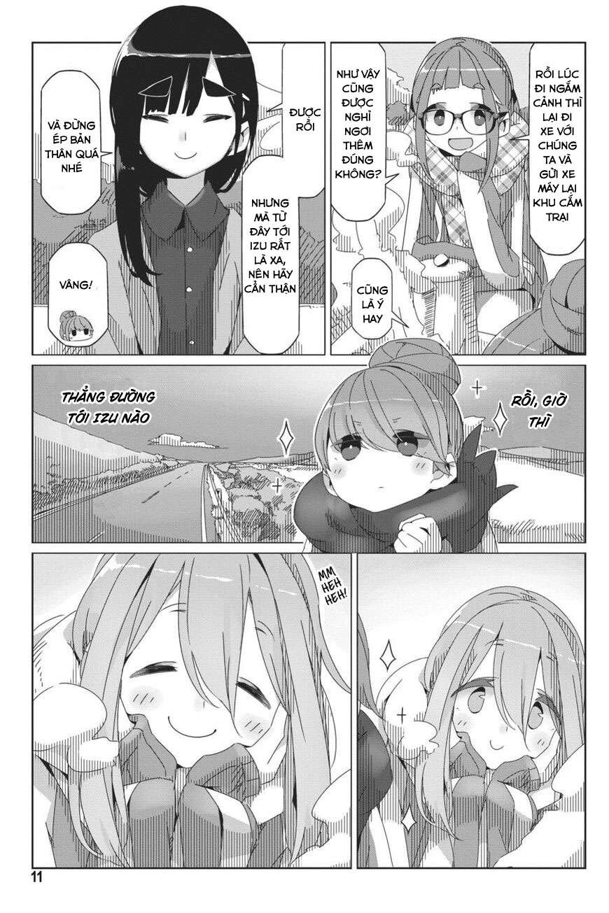 Yurucamp Chapter 41 - Trang 2